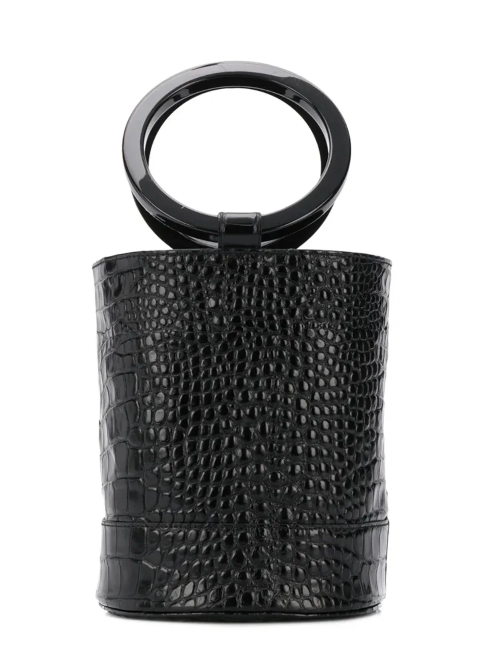 SIMON MILLER Medium Bonsai leather handbag